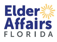Elder affairs florida logo