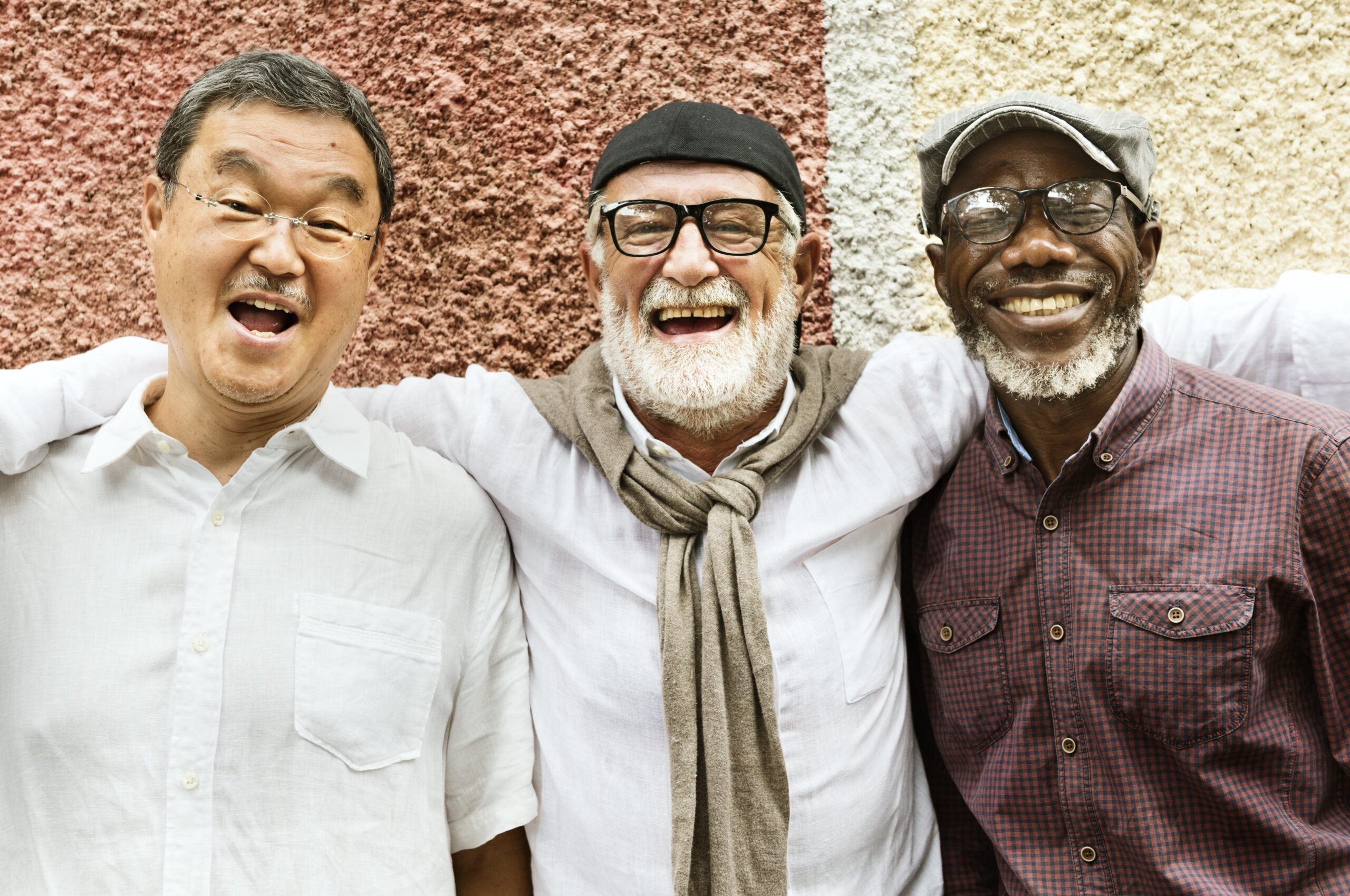 Group Of Senior Retirement Discussion Concept